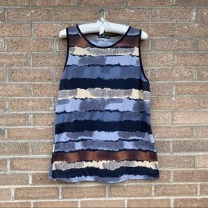 SHEIN,Knit Tank top/Sleeveless Top, *1X/XL